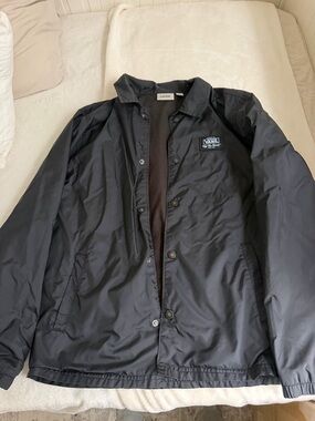 Vans Black Coach Jacket